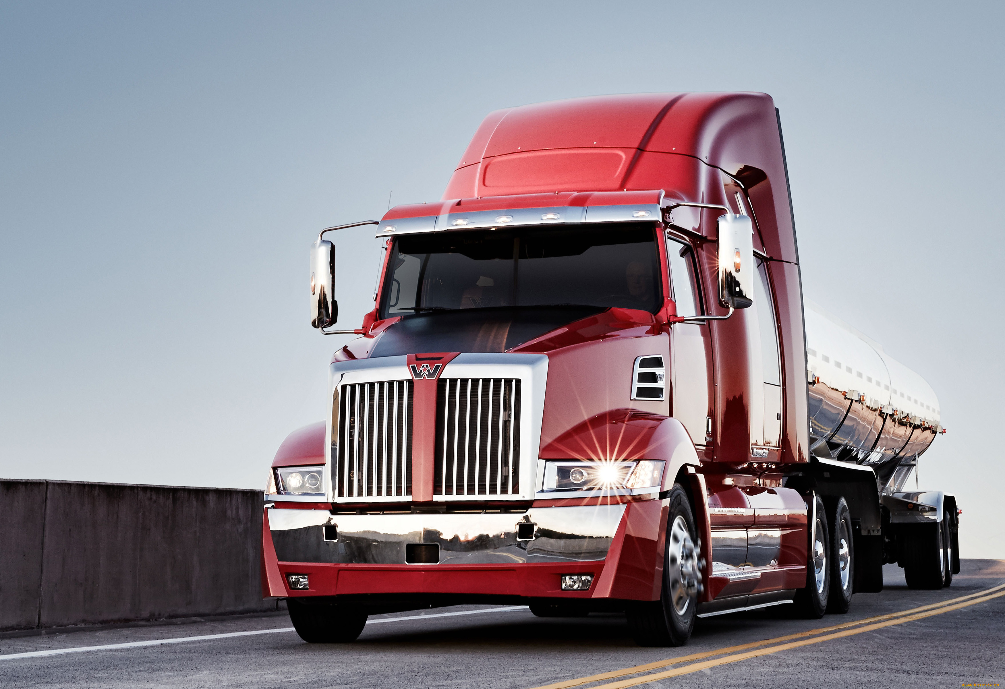 , western star, truck